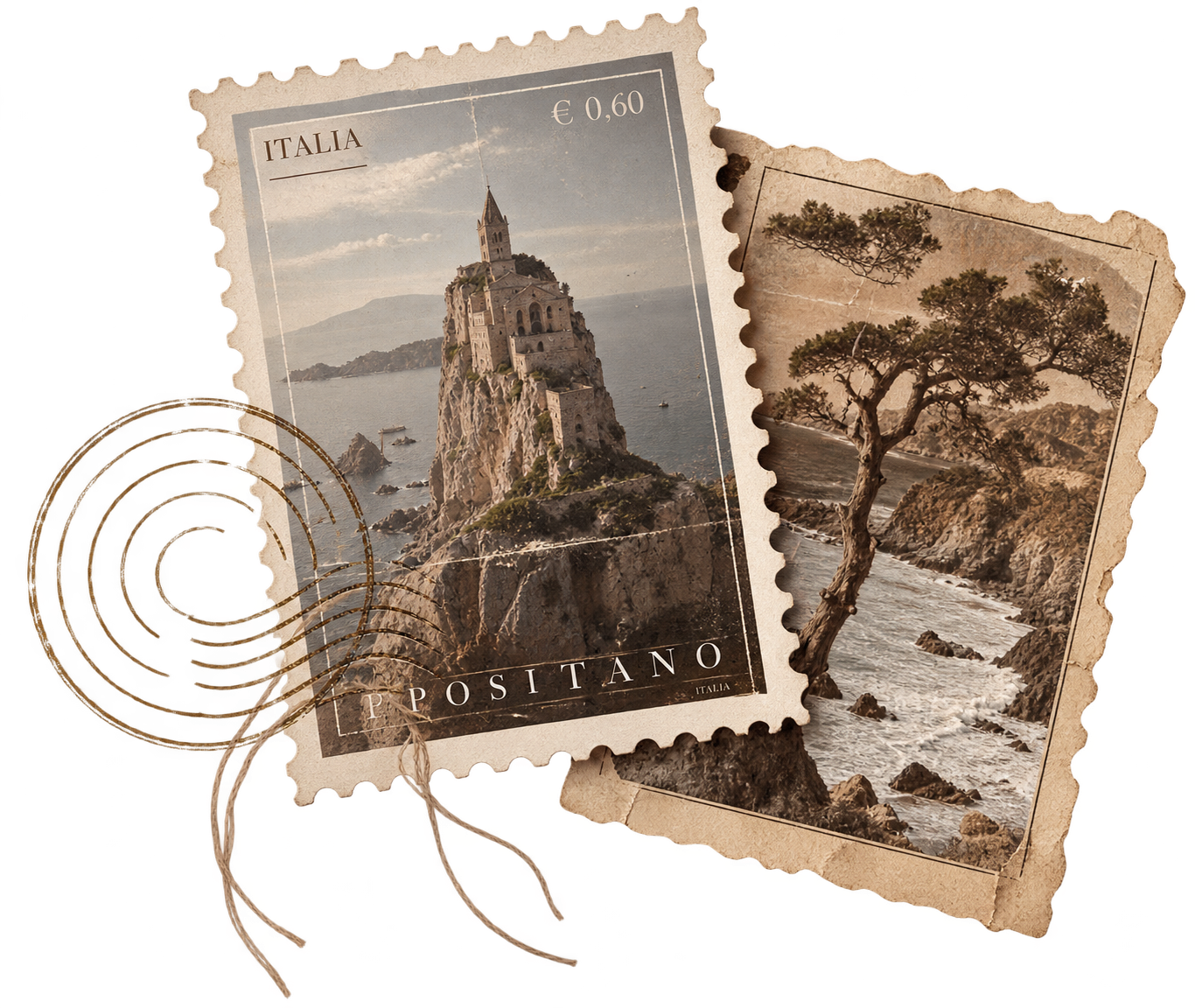 Postal decorativa